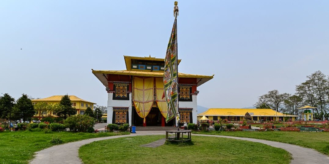 Tsuglakhang Monastery and Temple